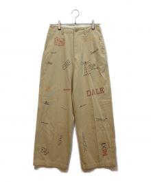 WHITEFIELD（ホワイトフィールド）の古着「チノパン」｜ベージュ