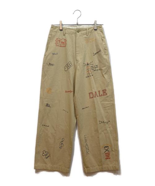 WHITEFIELD（ホワイトフィールド）WHITEFIELD (ホワイトフィールド) チノパン ベージュ サイズ:Sの古着・服飾アイテム