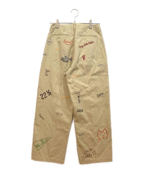 WHITEFIELD（ホワイトフィールド）WHITEFIELD (ホワイトフィールド) チノパン ベージュ サイズ:Sの古着・服飾アイテム