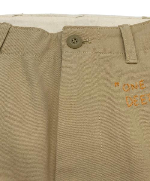WHITEFIELD（ホワイトフィールド）WHITEFIELD (ホワイトフィールド) チノパン ベージュ サイズ:Sの古着・服飾アイテム