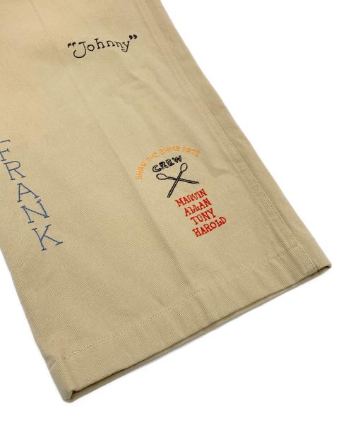 WHITEFIELD（ホワイトフィールド）WHITEFIELD (ホワイトフィールド) チノパン ベージュ サイズ:Sの古着・服飾アイテム