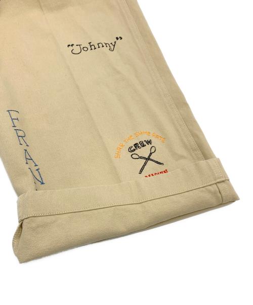 WHITEFIELD（ホワイトフィールド）WHITEFIELD (ホワイトフィールド) チノパン ベージュ サイズ:Sの古着・服飾アイテム