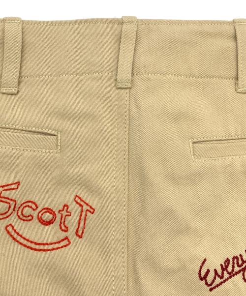 WHITEFIELD（ホワイトフィールド）WHITEFIELD (ホワイトフィールド) チノパン ベージュ サイズ:Sの古着・服飾アイテム