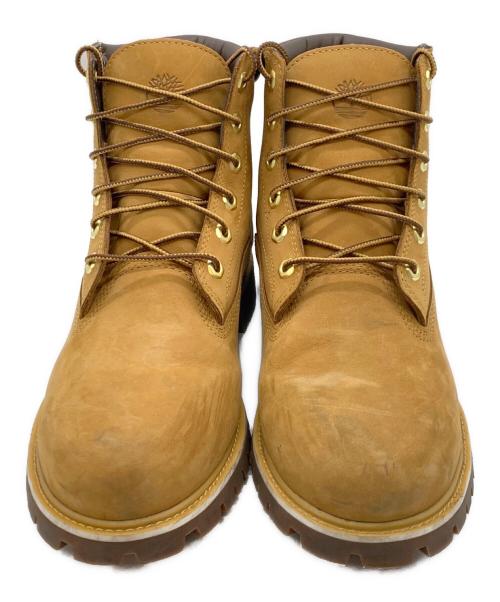 Timberland（ティンバーランド）Timberland (ティンバーランド) 6 Inch Lace Up Waterproof Boots ベージュ サイズ:26.5の古着・服飾アイテム