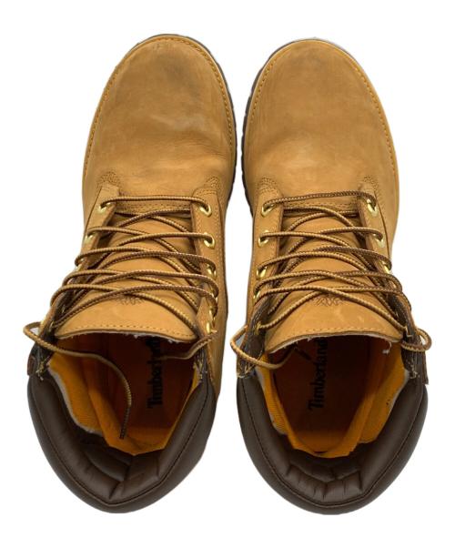 Timberland（ティンバーランド）Timberland (ティンバーランド) 6 Inch Lace Up Waterproof Boots ベージュ サイズ:26.5の古着・服飾アイテム