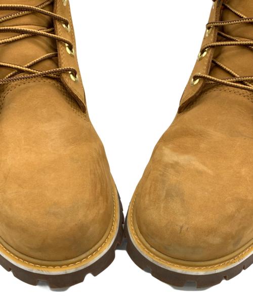 Timberland（ティンバーランド）Timberland (ティンバーランド) 6 Inch Lace Up Waterproof Boots ベージュ サイズ:26.5の古着・服飾アイテム