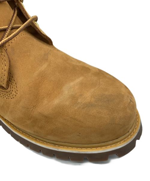 Timberland（ティンバーランド）Timberland (ティンバーランド) 6 Inch Lace Up Waterproof Boots ベージュ サイズ:26.5の古着・服飾アイテム