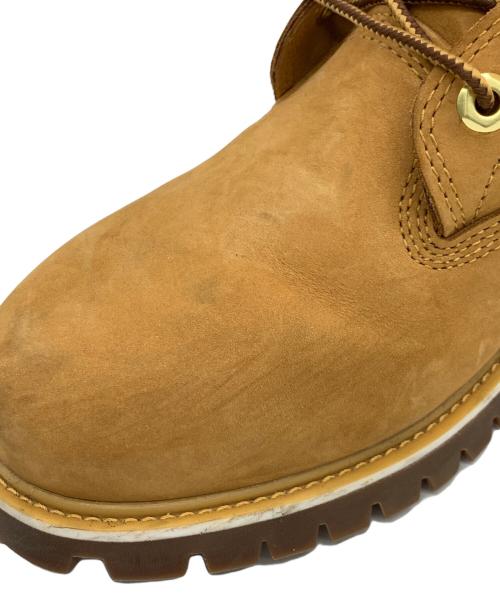 Timberland（ティンバーランド）Timberland (ティンバーランド) 6 Inch Lace Up Waterproof Boots ベージュ サイズ:26.5の古着・服飾アイテム