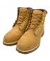 Timberland（ティンバーランド）の古着「6 Inch Lace Up Waterproof Boots」｜ベージュ