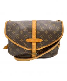 LOUIS VUITTON（ルイ ヴィトン）の古着「ソミュール30」｜ブラウン