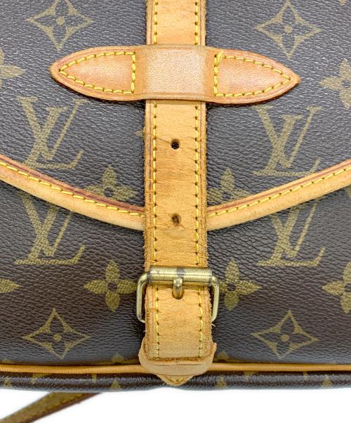 LOUIS VUITTON（ルイ ヴィトン）LOUIS VUITTON (ルイ ヴィトン) ソミュール30 ブラウン サイズ:30の古着・服飾アイテム