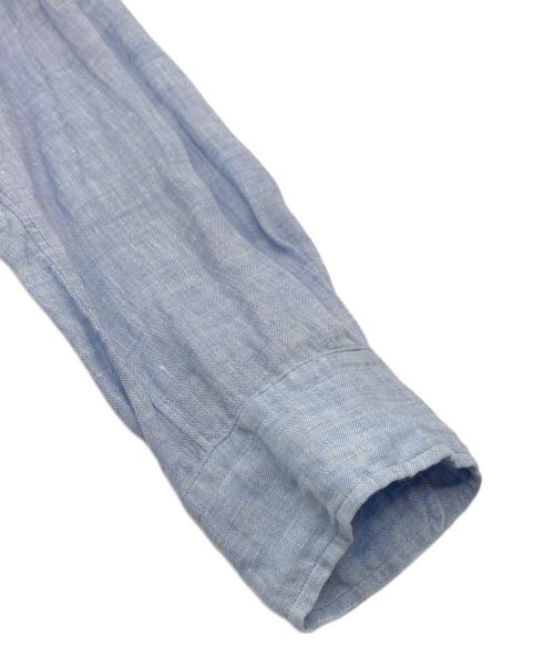 MUSE de Deuxieme Classe（ミューズ ドゥーズィエム クラス）MUSE de Deuxieme Classe (ミューズ ドゥーズィエム クラス) 長袖シャツ スカイブルー サイズ:Fの古着・服飾アイテム