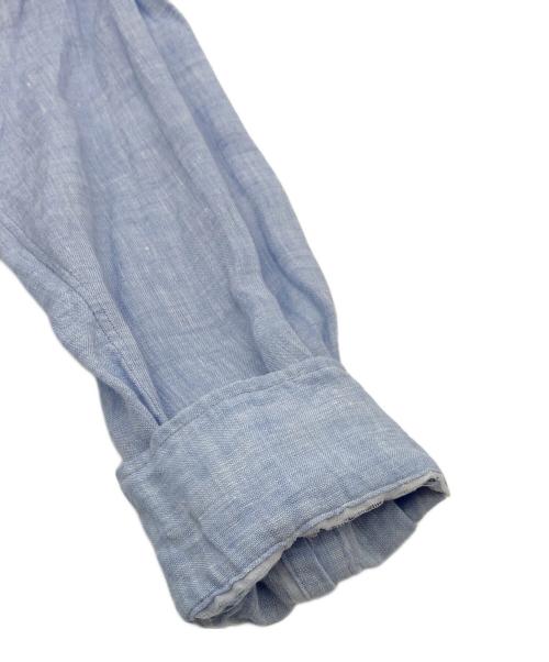 MUSE de Deuxieme Classe（ミューズ ドゥーズィエム クラス）MUSE de Deuxieme Classe (ミューズ ドゥーズィエム クラス) 長袖シャツ スカイブルー サイズ:Fの古着・服飾アイテム