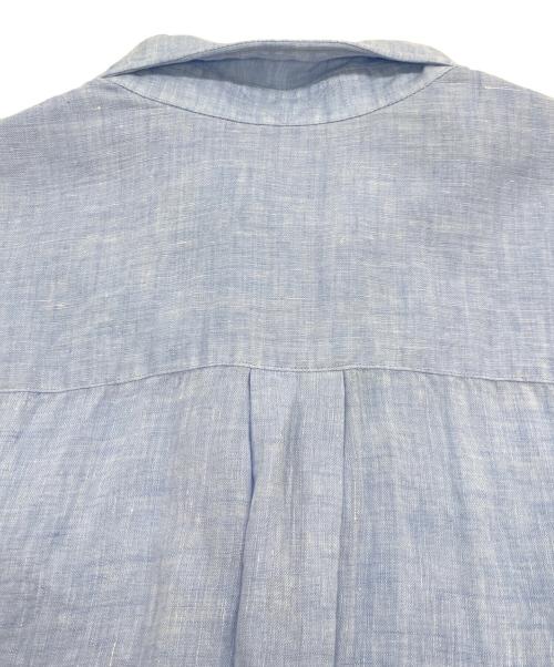 MUSE de Deuxieme Classe（ミューズ ドゥーズィエム クラス）MUSE de Deuxieme Classe (ミューズ ドゥーズィエム クラス) 長袖シャツ スカイブルー サイズ:Fの古着・服飾アイテム