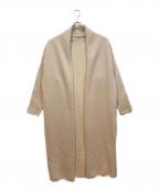 MUSE de Deuxieme Classeミューズ ドゥーズィエム クラス）の古着「コーディガン」｜ベージュ