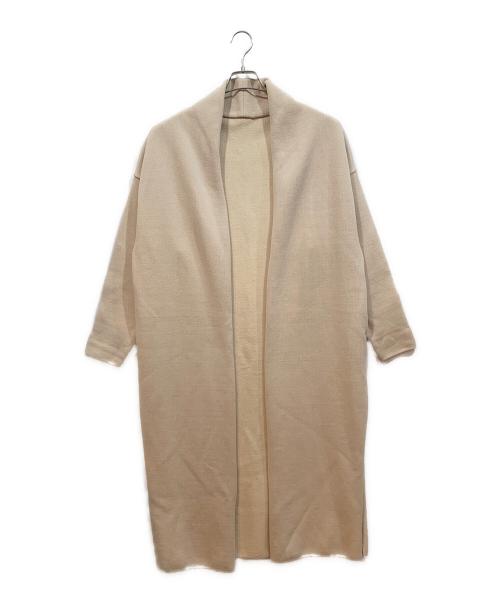 MUSE de Deuxieme Classe（ミューズ ドゥーズィエム クラス）MUSE de Deuxieme Classe (ミューズ ドゥーズィエム クラス) コーディガン ベージュ サイズ:Freeの古着・服飾アイテム