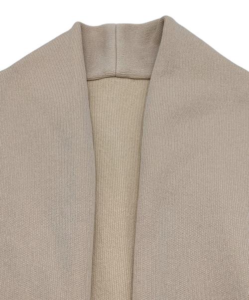 MUSE de Deuxieme Classe（ミューズ ドゥーズィエム クラス）MUSE de Deuxieme Classe (ミューズ ドゥーズィエム クラス) コーディガン ベージュ サイズ:Freeの古着・服飾アイテム