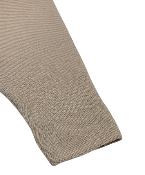 MUSE de Deuxieme Classe（ミューズ ドゥーズィエム クラス）MUSE de Deuxieme Classe (ミューズ ドゥーズィエム クラス) コーディガン ベージュ サイズ:Freeの古着・服飾アイテム