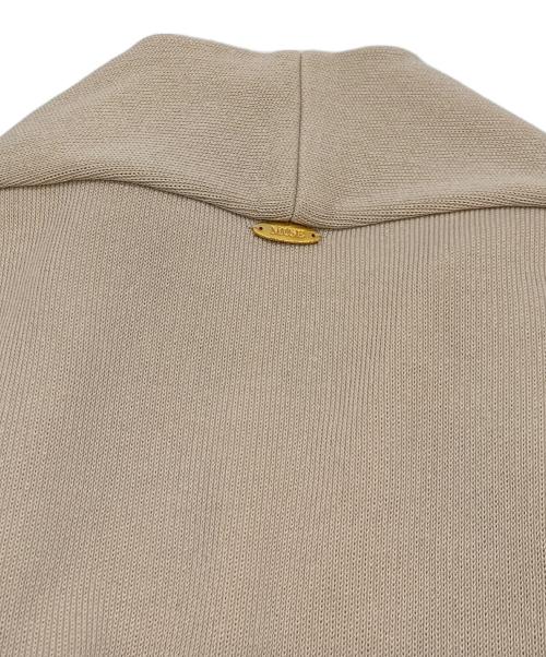 MUSE de Deuxieme Classe（ミューズ ドゥーズィエム クラス）MUSE de Deuxieme Classe (ミューズ ドゥーズィエム クラス) コーディガン ベージュ サイズ:Freeの古着・服飾アイテム