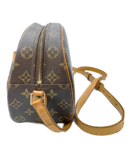 LOUIS VUITTON（ルイ ヴィトン）LOUIS VUITTON (ルイ ヴィトン) ショルダーバッグ ブラウンの古着・服飾アイテム