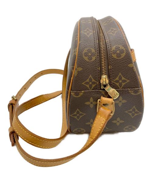 LOUIS VUITTON（ルイ ヴィトン）LOUIS VUITTON (ルイ ヴィトン) ショルダーバッグ ブラウンの古着・服飾アイテム