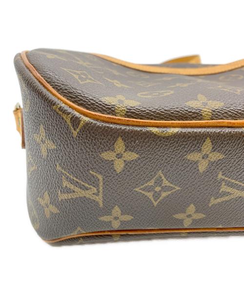 LOUIS VUITTON（ルイ ヴィトン）LOUIS VUITTON (ルイ ヴィトン) ショルダーバッグ ブラウンの古着・服飾アイテム
