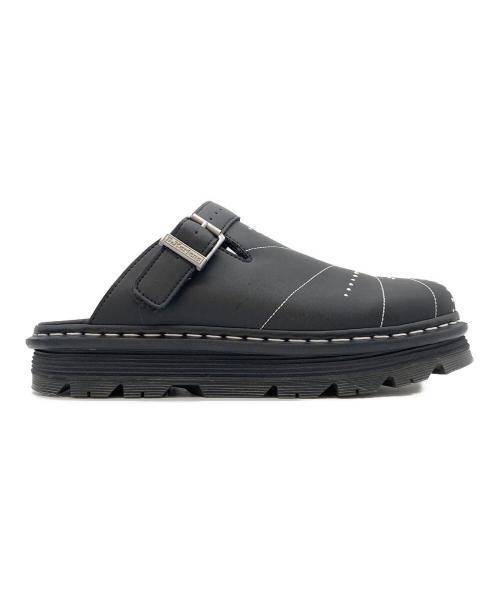 Dr.Martens（ドクターマーチン）Dr.Martens (ドクターマーチン) スリングバッグシューズ ホワイト×ブラック サイズ:US11の古着・服飾アイテム