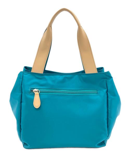 KITAMURA2（キタムラツウ）KITAMURA2 (キタムラツウ) ハンドバッグ ブルーの古着・服飾アイテム