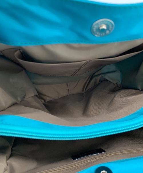 KITAMURA2（キタムラツウ）KITAMURA2 (キタムラツウ) ハンドバッグ ブルーの古着・服飾アイテム