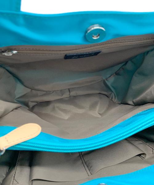 KITAMURA2（キタムラツウ）KITAMURA2 (キタムラツウ) ハンドバッグ ブルーの古着・服飾アイテム