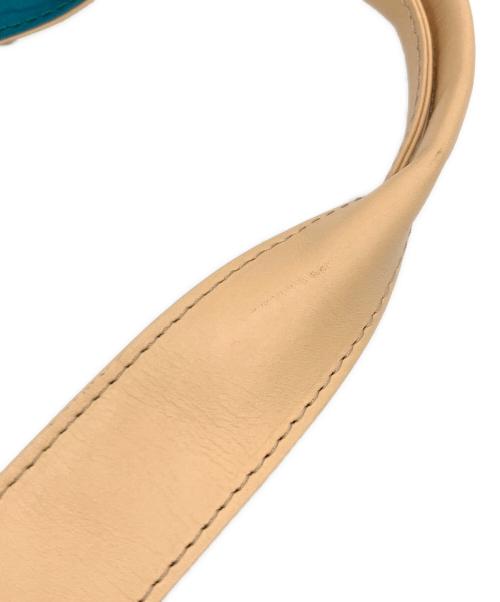 KITAMURA2（キタムラツウ）KITAMURA2 (キタムラツウ) ハンドバッグ ブルーの古着・服飾アイテム