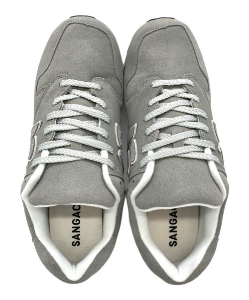 Sangacio（サンガッチョ）Sangacio (サンガッチョ) スニーカー グレー サイズ:US8の古着・服飾アイテム