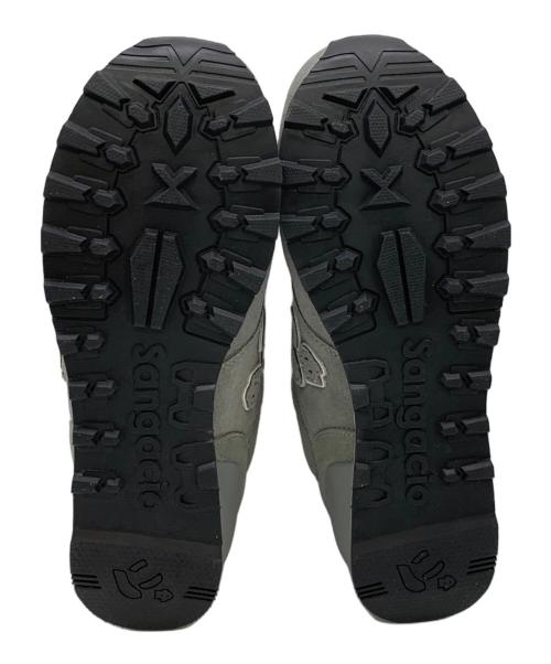 Sangacio（サンガッチョ）Sangacio (サンガッチョ) スニーカー グレー サイズ:US8の古着・服飾アイテム