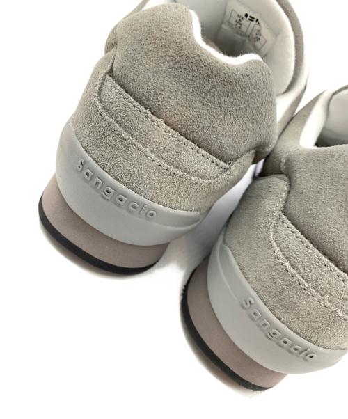 Sangacio（サンガッチョ）Sangacio (サンガッチョ) スニーカー グレー サイズ:US8の古着・服飾アイテム