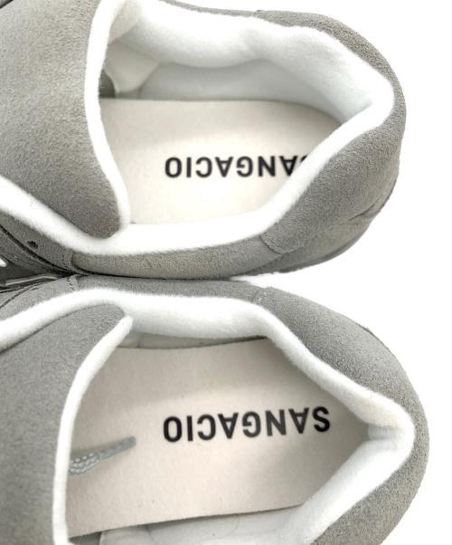 Sangacio（サンガッチョ）Sangacio (サンガッチョ) スニーカー グレー サイズ:US8の古着・服飾アイテム