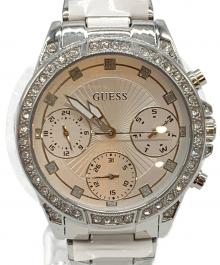 GUESS（ゲス）の古着「腕時計」｜ホワイト
