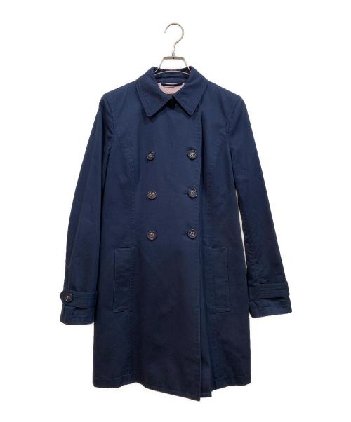COACH（コーチ）COACH (コーチ) トレンチコート ネイビー サイズ:XSの古着・服飾アイテム