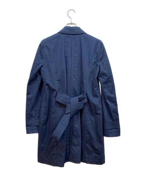 COACH（コーチ）COACH (コーチ) トレンチコート ネイビー サイズ:XSの古着・服飾アイテム