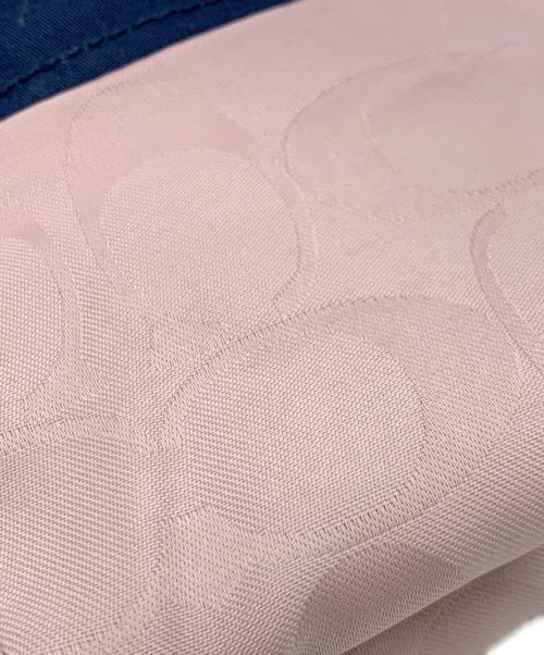 COACH（コーチ）COACH (コーチ) トレンチコート ネイビー サイズ:XSの古着・服飾アイテム