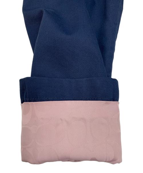 COACH（コーチ）COACH (コーチ) トレンチコート ネイビー サイズ:XSの古着・服飾アイテム