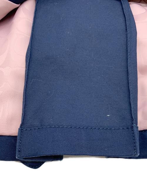 COACH（コーチ）COACH (コーチ) トレンチコート ネイビー サイズ:XSの古着・服飾アイテム