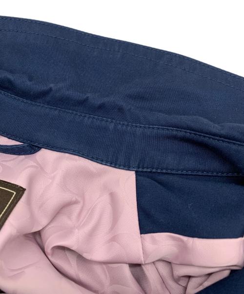 COACH（コーチ）COACH (コーチ) トレンチコート ネイビー サイズ:XSの古着・服飾アイテム