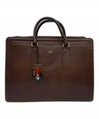 ACEエース）の古着「ビジネスバッグ」｜ブラウン