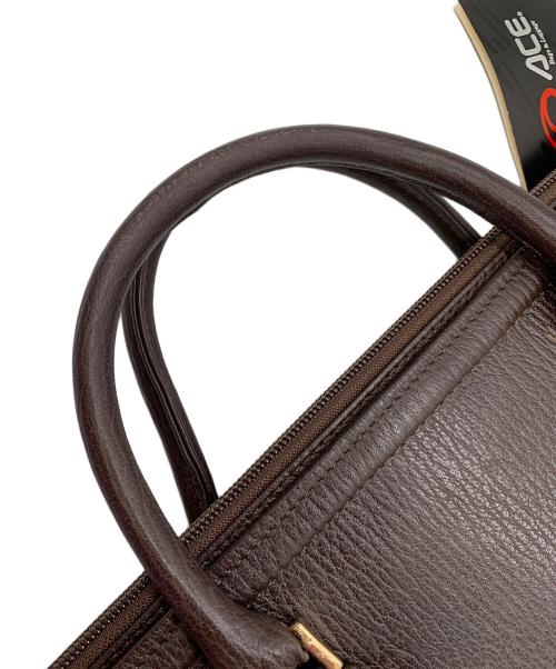 ACE（エース）ACE (エース) ビジネスバッグ ブラウンの古着・服飾アイテム