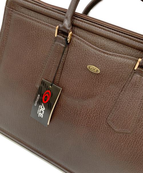ACE（エース）ACE (エース) ビジネスバッグ ブラウンの古着・服飾アイテム