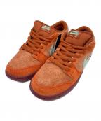 NIKEナイキ）の古着「SB SB DUNK LOW PRO PRM」｜ブラウン