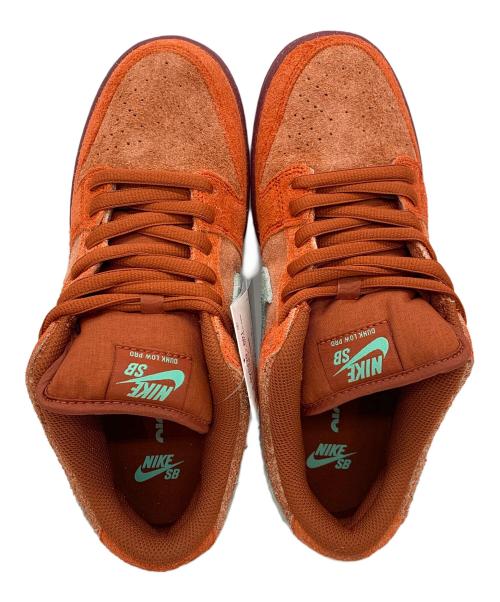 NIKE（ナイキ）NIKE (ナイキ) SB SB DUNK LOW PRO PRM ブラウン サイズ:US8.5の古着・服飾アイテム