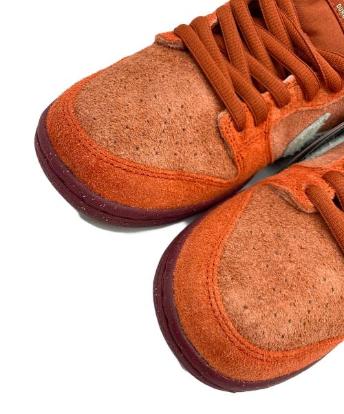 NIKE（ナイキ）NIKE (ナイキ) SB SB DUNK LOW PRO PRM ブラウン サイズ:US8.5の古着・服飾アイテム