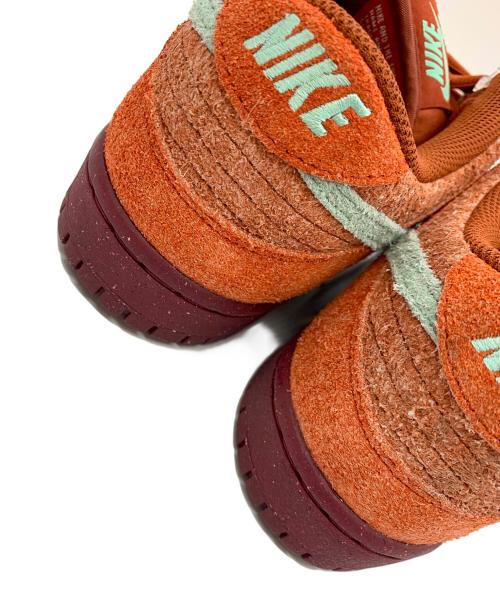 NIKE（ナイキ）NIKE (ナイキ) SB SB DUNK LOW PRO PRM ブラウン サイズ:US8.5の古着・服飾アイテム