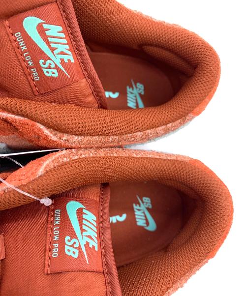NIKE（ナイキ）NIKE (ナイキ) SB SB DUNK LOW PRO PRM ブラウン サイズ:US8.5の古着・服飾アイテム